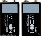 Maha Powerex Imedion 9V 8.4V 250MAH Rechargeable Nimh Batteries. Fixed Price $1124.49.