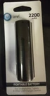 Onn Portable Power Bank 2200MAH Usb External Battery Charger. Fixed Price $18.00.