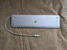 Iogear GUD3C02 Usb-c Ultra-slim Dual Display Docking Station With Power Delivery. Fixed Price $15.00.