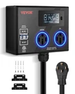 Vevor Nema Splitter For Dryer And 14-50P 2X 14-50R 3.4'' Lcd Screen Etl. Fixed Price $152.90.