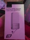 Ecoflow Rapid Magnetic Power Bank 5000MAH Usb QI2 Wireless. Fixed Price $34.00.