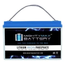 Mighty Max 12V 100AH Lithium Battery Replaces Minn Kota Trolling Power Center. Fixed Price $259.99.