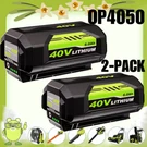 6.0AH OP4060A For Ryobi 40V Battery Lithium Ion OP4015 OP4040 OP4026A OP4050A. Fixed Price $39.00.