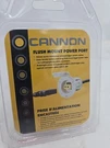 Cannon Flush Mount Power Port (white) New Marine Boat Fishing Downrigger Cable. Fixed Price $13.34.