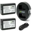 Wasabi Power Battery (2-PACK) And Dual Charger For Sony NP-FW50. Fixed Price $26.99.