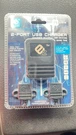 Ez Collection 2-PORT Usb Charger For Mobile Phones And Tablets, Model 5FD-B. Fixed Price $12.64.