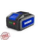 Wild Badger Power WB20V4AHB Volt 4.0AH Lithium-ion Battery Blue. Fixed Price $79.30.