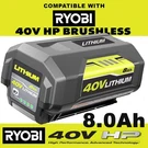 For Ryobi 40V 8 Ah Lithium-ion High Capacity Battery OP40404 OP4050A OP4015 Lots. Fixed Price $39.00.