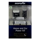 Digipower Home And Car Micro-usb / 30-PIN Mini-usb Kit Black. Fixed Price $6.59.