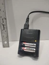 Sony BC-CS2A Aa/aaa Ni-mh Battery Charger With Power Cord. Fixed Price $10.00.