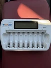 Battery Charger Sunlabz Smart For Aa/aaa Ni-mh/ni-cd 8 Charging Slots Tested. Fixed Price $7.99.
