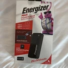 Energizer 20000MAH Power Bank Lcd Display Usb-c Usb-a Lithium Polymer. Fixed Price $58.00.