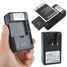 Yiboyuan Usb Lcd Battery Charger For Samsung Galaxy S5 Mini SM-G800F EB-BG800CBE. Fixed Price $12.59.