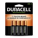 4 Duracell Aa Pre Charged Rechargeable 2500MAH Nimh Batteries. Fixed Price $18.34.