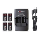 CR2 Rechargeable Battery And Charger 15270 3.0V For Golf Rangefinders.... Fixed Price $35.21.