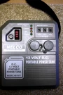 Nelco 12 Volt Rechargeable Portable Power Tank. Fixed Price $49.99.