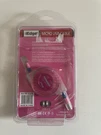 Iedge Retractable Micro Usb Cable 6FT Flat Rope Pink Blue Android Blackberry. Fixed Price $8.69.
