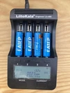 Liitokala LII-500 Smart Battery Charger 4 Slot For Li-ion Ni-mh Aaa. Fixed Price $49.98.