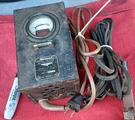 1950'S Vintage Sears Roebuck Cross Country Battery Booster 6 Volt Needs Work. Fixed Price $25.00.