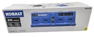 Kobalt 24V Max 4-PORT Charger Krc 2404-03. Fixed Price $114.99.