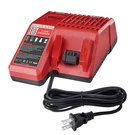 Powilling Rapid Charger Replacement For Milwaukee M-12 M-18 Lithium Ion Battery. Fixed Price $51.15.