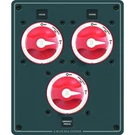 Blue Sea 8280 Panel Dc Parallel 3 Switches. Fixed Price $222.99.