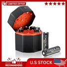 Powerowl Pro 1.5V Rechargeable Aa Batteries Lithium With Charger, 3600MWH Double. Fixed Price $33.99.