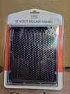 Upg 12 Volt Solar Panel. Fixed Price $32.99.
