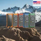 2025 Solar Charger Power Bank Wireless 4 Ios Type-c Usb Cables Iphone Android. Fixed Price $18.99.