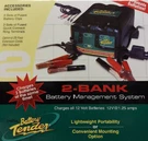 Deltran Battery Tender 2 Bank Charging Station - Brand New. Fixed Price $185.95.
