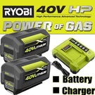OP4026 4.0AH For Ryobi Battery /rapid Charger Volt Lithium OP4050 OP40602. Fixed Price $96.00.