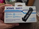 Xtar MC1 Charger Micro Usb 2 Li-ion Battery 16340, Brand New. Fixed Price $16.19.