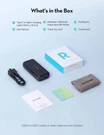 Portable Rav 10000MAH Power Bank Usb C Pd 29W Slim Battery For Phone Fast. Fixed Price $49.99.