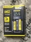 Nitecore UMS2 Intelligent Usb Superb Charger Rechargeable Battery Li-ion/nimh. Fixed Price $34.20.