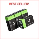 Lp Rechargeable Battery Pack, 4-PACK 600MAH Li-ion Volt For Alarms,. Fixed Price $29.87.