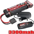 Traxxas 3300MAH 8.4V Nimh Battery 2-AMP Charger Completer Pack 2940X 2969. Fixed Price $79.90.