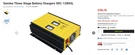 Samlex Three-stage Battery Chargers SEC-1280UL. Fixed Price $585.00.