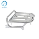 For Honda C125A Super Cub 2019-2022 Chrome Rear Rack Luggage Carrier. Fixed Price $33.77.