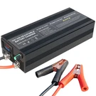 Battery Charger 14.6V 50A LIFEPO4 Smart Maintainer Adjustable.... Fixed Price $162.31.
