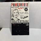 Fedtro Powerhouse Battery Charger Display. Vintage. Fixed Price $24.50.