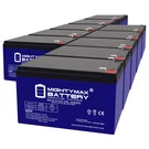 Mighty Max 12V 12AH Gel F2 Replaces Bladez PB-SM807 Electric Scooter 10 Pack. Fixed Price $279.99.