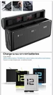 Telesin Enduro Battery Charger Case For Hero 12 11 10 9,. Fixed Price $23.00.
