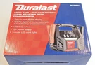 Duralast Dl 1200 Amp Lithium Battery Jump Starter With Compressor New. Fixed Price $99.99.