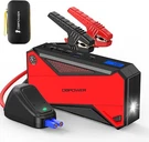Dbpower Peak 1600A 20000MAH Portable Car Jump Starter Lcd Display Compass Led. Fixed Price $79.99.