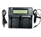 Quick Lcd Dual Battery Charger For LP-E8 Fits Canon Eos 700D 550D 650D Dslr. Fixed Price $30.00.