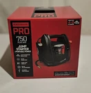 Schumacher 750-AMP Jump Starter & Air Compressor. Fixed Price $75.00.