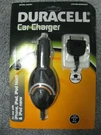 Duracell Car Charger For Iphone - DU5261. Fixed Price $11.00.