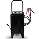 Electric Wheeled Manual 10A Car Battery Charger And 250A Engine Starter. Fixed Price $112.00.