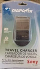 Sony Digipower Travel Charger TC-500S New. Fixed Price $12.50.