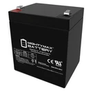 Mighty Max ML5-12 12V 5AH Sla Battery For Casil CA1240 Alarm Control System. Fixed Price $17.99.